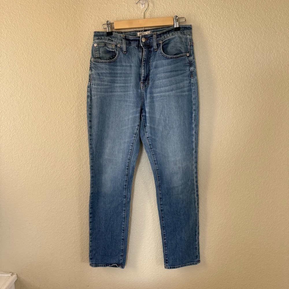 Madewell | The High Rise Skinny Boy Jeans Size 28